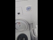 Taking a piss on a plane at a mile high