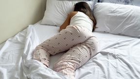 I swear I won't tell anyone, my little stepdaughter