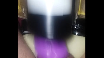 Homemade sex machine