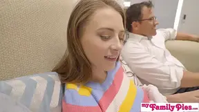 Cock Crazy Kyler Quinn convinces Stepbro for a Super Secret Creampie