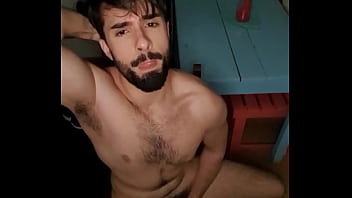 VINCENT RIDING A DILDO TILL CUM