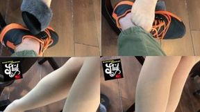 Real Situations - Sandal footsie