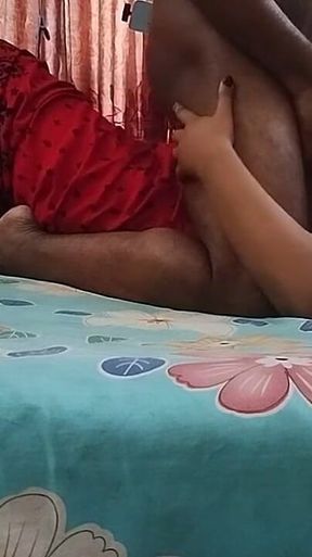 Desi Busty Big Boobs Stepsister Gets Fooled Into Riding Cock