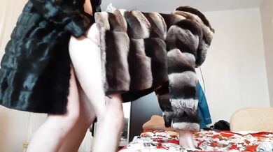 Fucked two bitches in fur coats - IkaSmokS