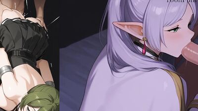 Exclusive cartoon hentai with big tits & nude action: Sousou No Frieren Compilation Highlight 2026 Part A