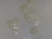 Saturday this morning quick nut in the sink