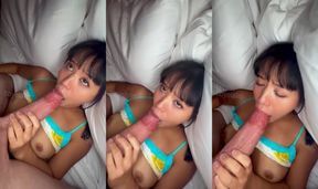 ❤️ his hugehugehuge d*ck in my little mouth