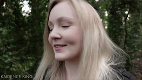 Flashing and masturbating in the woods (1080p wmv)