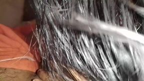 Indian Mallu girl puts her husband's penis in her mouth