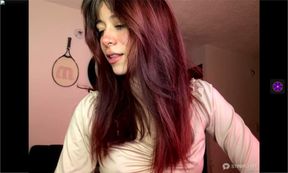 Fuck Me Hard and Cum Inside My Red-haired Pussy