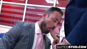 Businessman Logan Moore bred after sloppy BJ