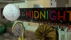 Krissy Lynn in Midnight Fucked By Stepson N Husband Both