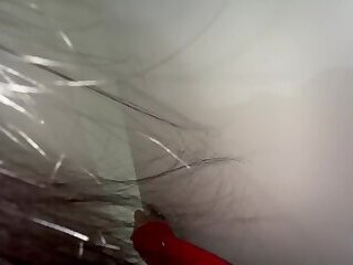 Latina BBW MILF stepmom punishes me with raw sex and I cum deep inside her tight pussy without her