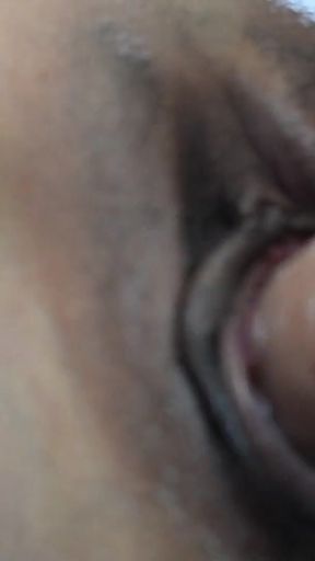 You excused me watching a porn and I started playing with my vibrator   Clip 1