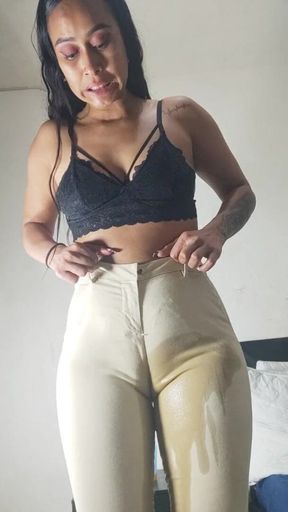 I Wear Jeans to Pee on Them
