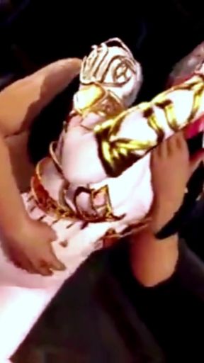 Iconic moment from &quot;Medusa Queen and the old man in her tribe - Hentai 3d Uncensored V382&quot;