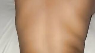 hispanic getting fuck by rough penis and wears anal plug