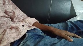 Desi shemale cumshot part -2