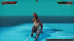 Bambi Bimbo VS Dragon (Naked Fighter 3D)