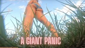 Giantess Crew- Lexi – A Giant panic