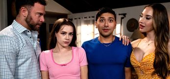 Stefamily Holiday: Forbidden Foursome Unleashed