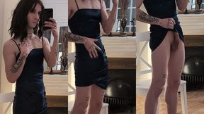 j ai une jolie robe, non ?