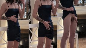 j ai une jolie robe, non ?