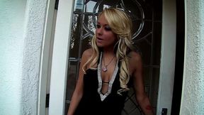 briana blair fingers layla rose in lingerie and high heels