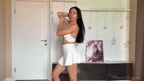 Silky Hairjob Fantasy - My Long Hair Fucks Your Cock