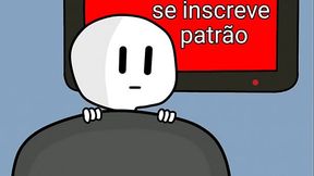 anima&ccedil_&atilde_o comendo sua tristeza