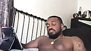 Black Amateur Man Jacking 2