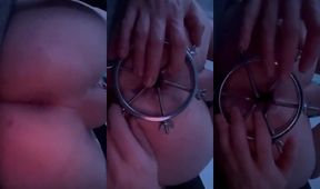 Trans Ass Dilated FIST RIPS Gaping Cum Wrecked Hole