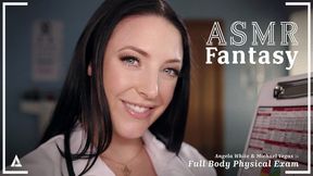 Dr. Angela White gives Full Body Physical Exam