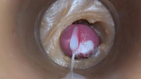ASMR Deep Pussy Captured Overdose Ejaculation of Sperm 4k