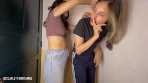 My doctor touches my vagina and causes hot liquid to come out of it