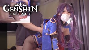Genshin Impact Mona Cosplayer get Fucked, After Otaku Festival 10