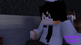 Wild Sex In The Office With My Boss - Minecraft Gay Sex Mod Animation