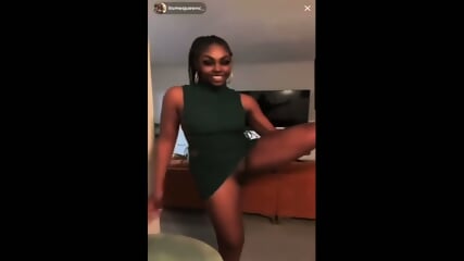 CHOCOLATE MILF PUSSY FLASH 1