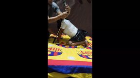 SPECIAL DAY OF HOMEMADE PORN!! STEPMOTHER PAYS ME FOR HER BET WITH INTENSE SEX
