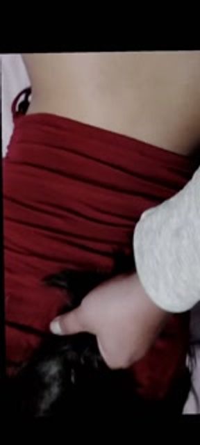 Amiga de hermana me coquetea y termina en cogida 😳 WhatsApp Chat   TW: @CanelaSUA