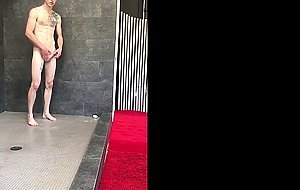 Young peeping tom anal fucked hardcore in the shower