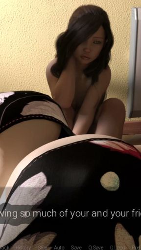 The Thickening #8- Since i took her powers i could not stop fucking her   Clip 1