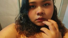 AJSXX99 - She took off her hijab to show you her huge, beautiful breasts.