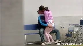 Adorable Japanese Teen 18+ Gets Her Pussy Bang Hard