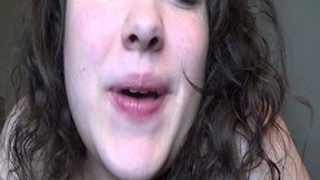 EndlessSummer Gulping an ENTIRE Bottle Down!