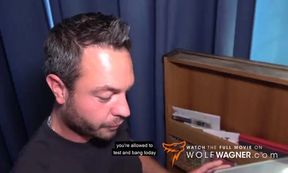 Andy Star loaded her a huge cum in Julia Exclusiv's mouth! Wolf Wagner Casting