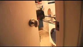 Two ebony sluts with huge stacks and amazing jugs take turns riding a