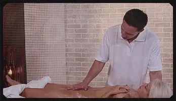 Czech Blonde Ria Sun Massage Turns into Steamy Encounter