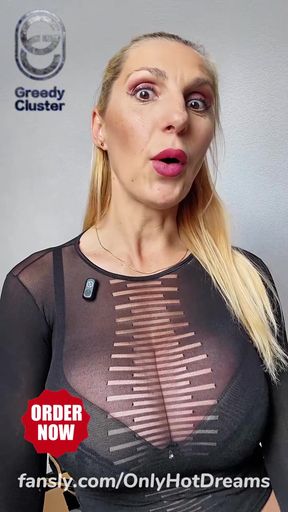 My new Toy from GreedyCluster ASSCRAPER - FANTASY BUILDING DILDO -