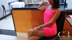 squeezing black monster cock inside kel aguiar tight asshole full